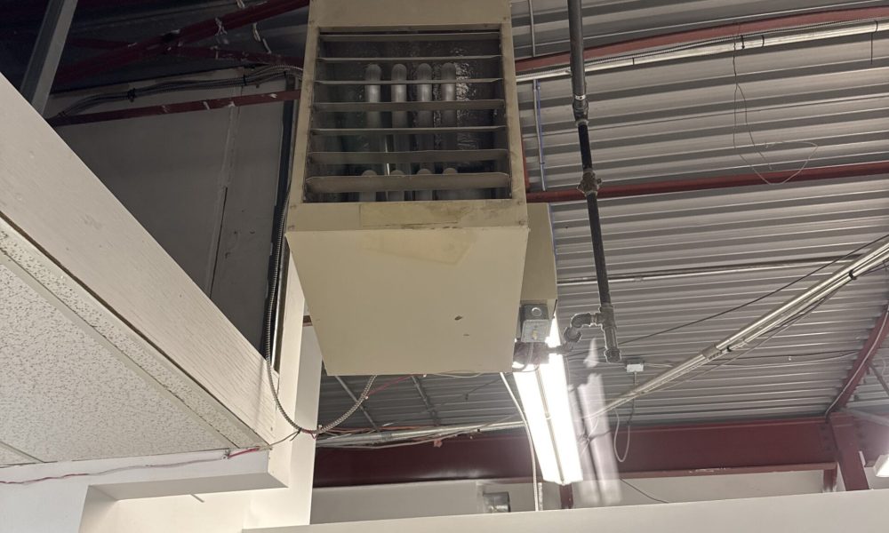 Unit Heater Repair